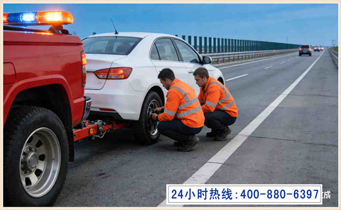 松山汽车救援道路救援 松山汽车救援道路救援